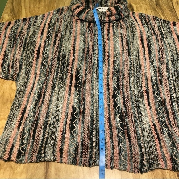 Knox Rose Coogi Style Cowl Neck Pullover Sweater Womens Size Large Soft Cozy - Picture 4 of 7